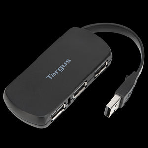 Hub USB Targus ACH114US Negro USB 2.0