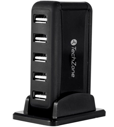 Hub USB Techzone TZ17HUB01 Negro USB - Escolar Express