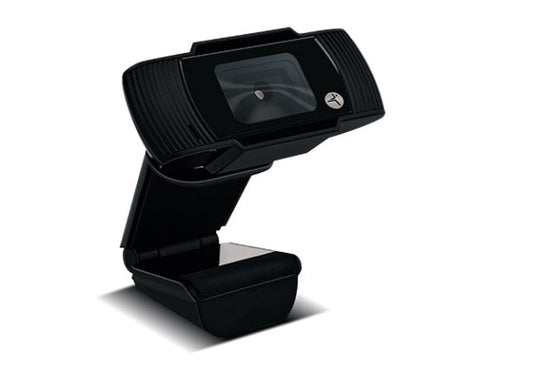 Techzone TZCAMPC01 Black USB Webcam 