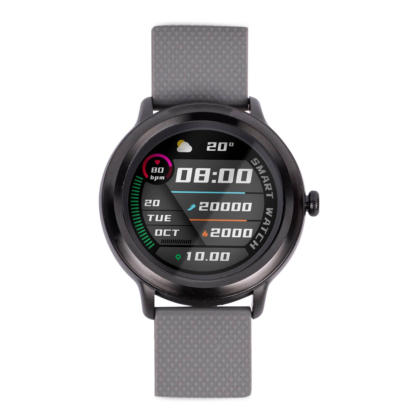 Smartwatch Reloj Inteligente Marca Techzone TZSW03