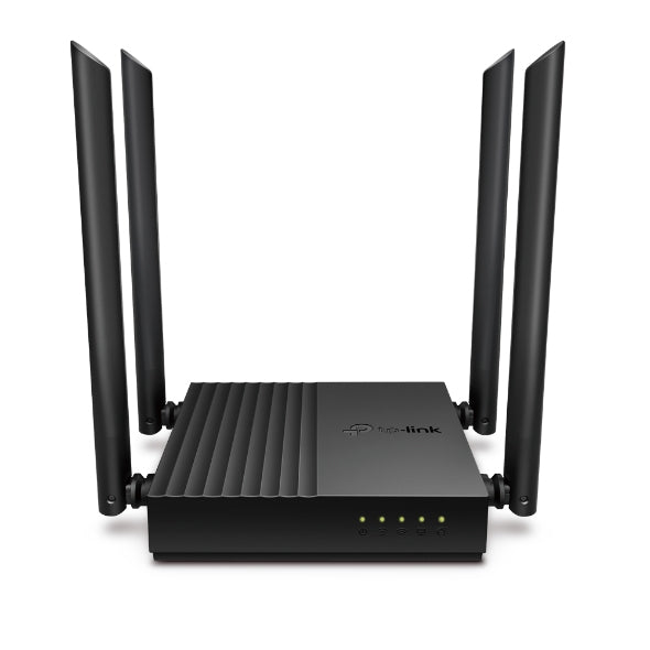 Router Inalámbrico Tp-Link AC1200 Negro 4 Antenas