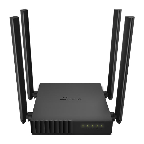 Router Tp-Link ARCHER C50 Negro 4 Antenas - Escolar Express