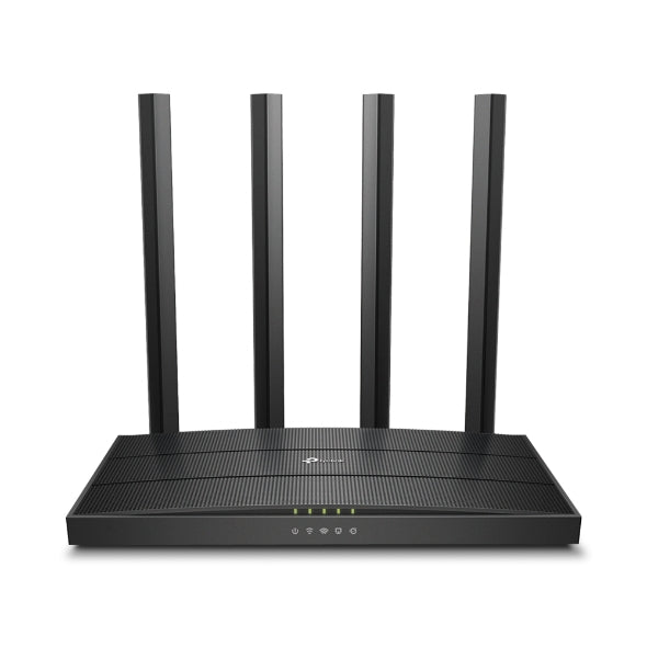 Router Inalámbrico Tp-Link Archer C6 Negro 4 Antenas - Escolar Express