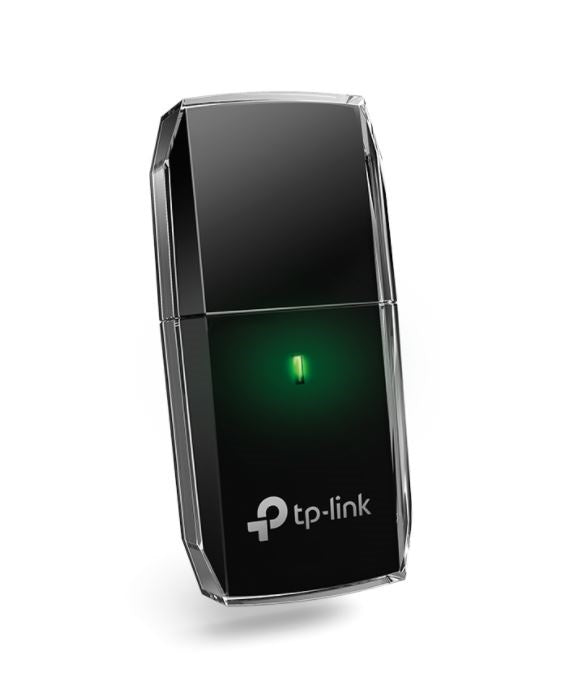 Adaptador USB Dual Band Tp-Link Archer T2U Negro USB - Escolar Express