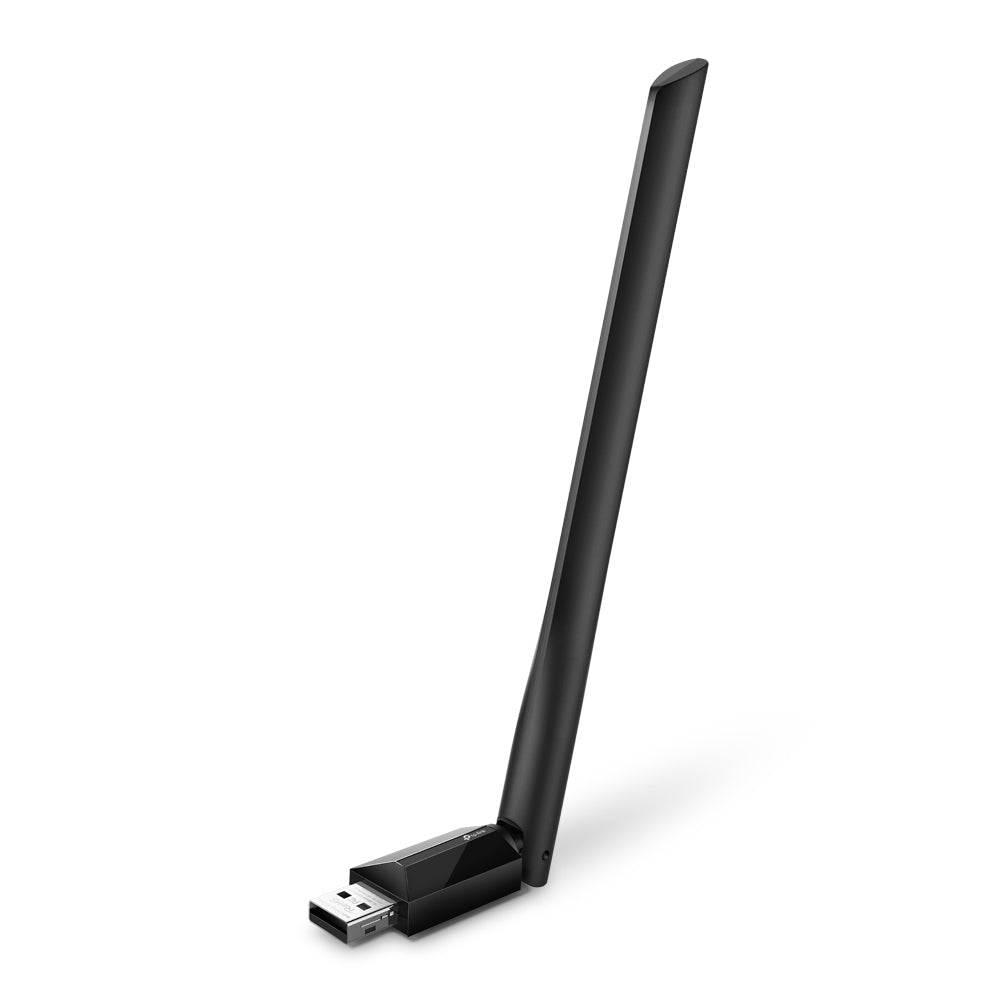 Adaptador USB 2.0 AC600 Inalámbrico Tp-Link Archer T2U Plus Negro Inalámbrico - Escolar Express