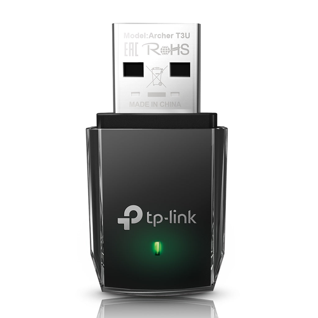 USB 3.0 Dual Band Adapter Tp-Link Archer T3U Black USB 3.0 