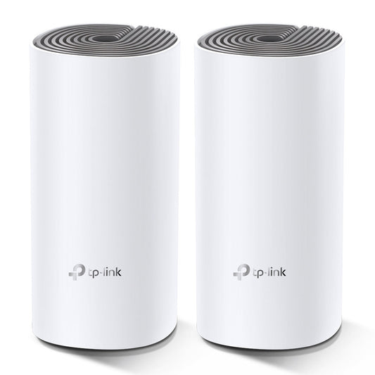 MESH Wifi System KIT Tp-Link Deco E4 (2-Pack) White 2 