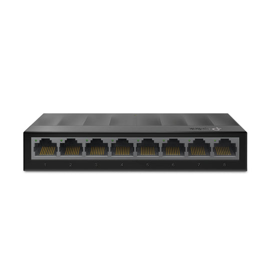 Non-Manageable Switch 8 Ports Brand Tp-Link LS1008G Black 8 ports 