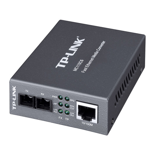 Tp-Link MC110CS Silver Media Converter 