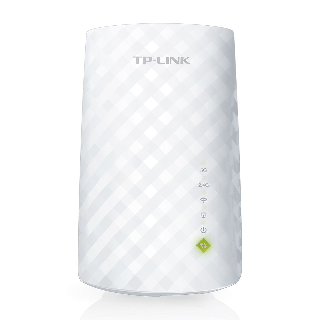 Extensor de Rango Dual Band Tp-Link RE200 Blanco - Escolar Express