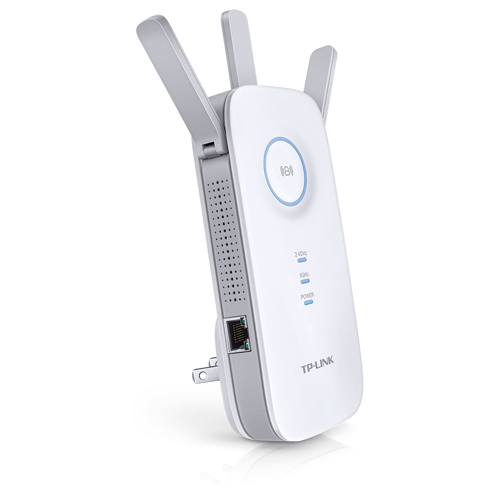 Extensor de Rango Dual Band Tp-Link RE450 Blanco - Escolar Express