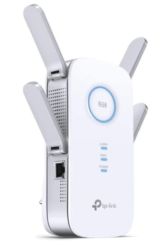 Expansor de Rango Inalámbrico Tp-Link RE650 4 Antenas Blanco