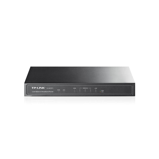 Tp-Link TL-R470T+ Gray 100 Mbit/s Load Balancer Router 