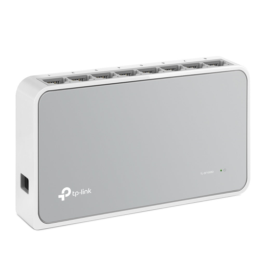 Switch Tp-Link TL-SF1008D Blanco 8 puertos