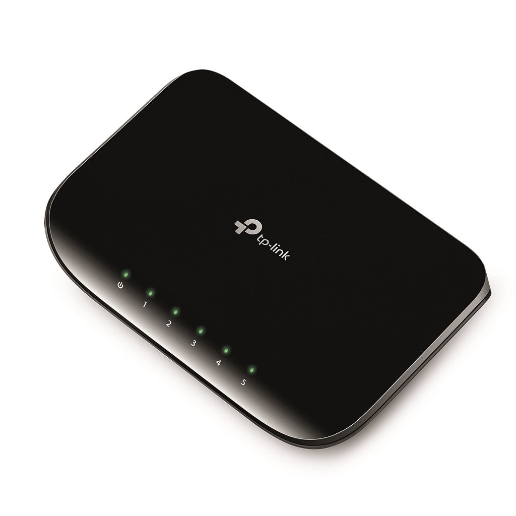 Switch Marca Tp-Link TL-SG1005D Negro 3 W - Escolar Express