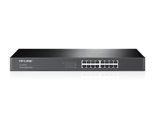 Switch Brand Tp-Link TL-SG1016 Black 16 ports 