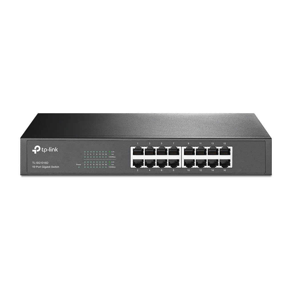 Switch Brand Tp-Link TL-SG1016D Gray 16 ports 