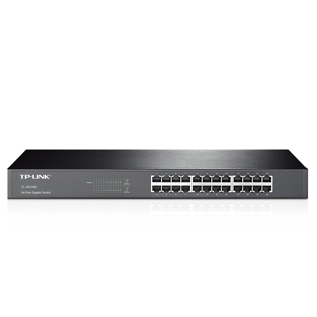 Switch Brand Tp-Link TL-SG1024 Black 24 ports