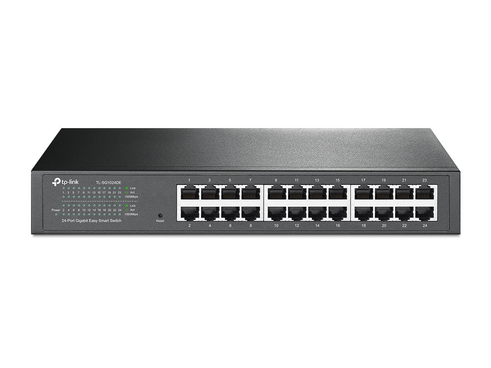 Switch Brand Tp-Link TL-SG1024DE Black 24 ports 