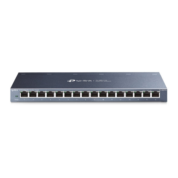 Switch GIGABIT Marca Tp-Link TL-SG116 Negro 10 W