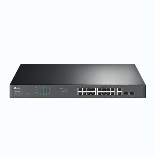 Non-Manageable Switch Brand Tp-Link TL-SG1218MP Black 16 ports 