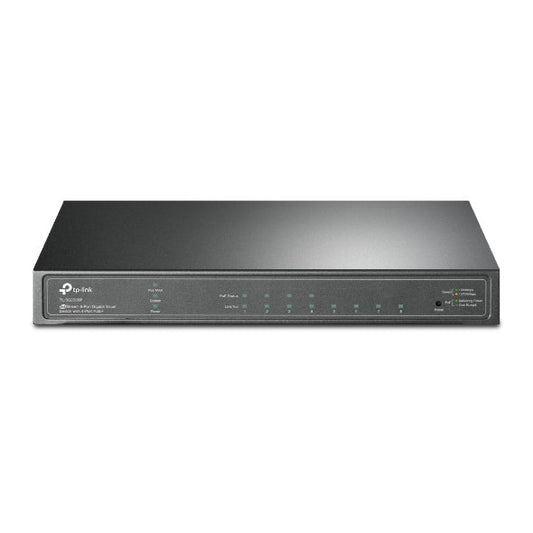 Switch Brand Tp-Link TL-SG2008P Black 8 ports 