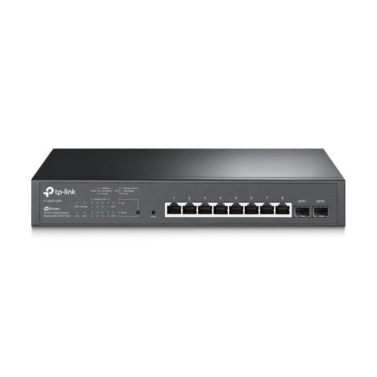 Switch Brand Tp-Link TL-SG2210MP Black 8 ports 