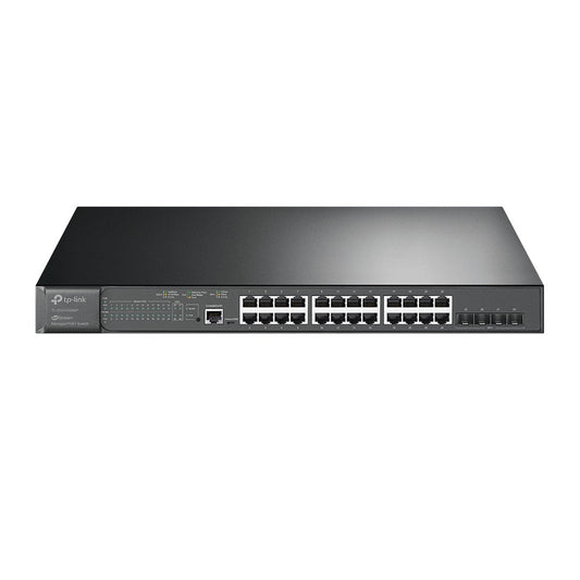 JetStream Switch Brand Tp-Link TL-SG3428XMP Black 24 ports 