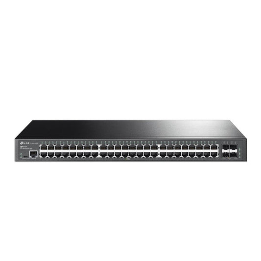 Tp-Link Managed Switch TL-SG3452X Black 48 ports 