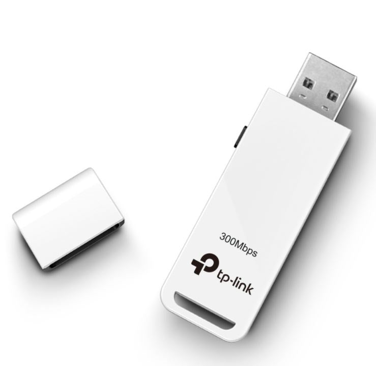 Tp-Link TL-WN821N White Wireless USB Adapter 