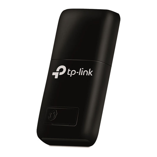 Mini USB Adapter Brand Tp-Link TL-WN823N Color Black 300 Mbit/s 