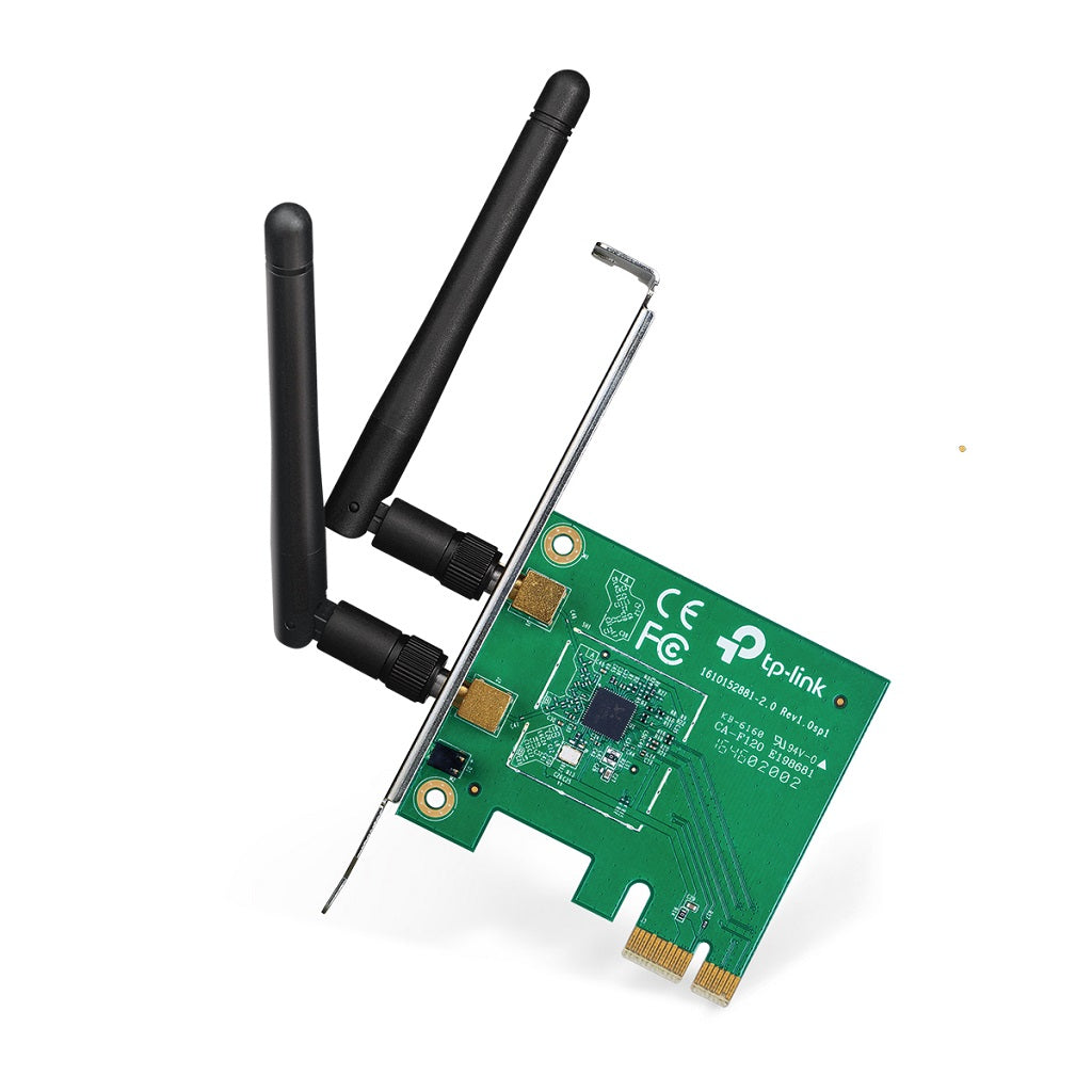 PCI Express Network Card Tp-Link TL-WN881ND Green 300 Mbit/s 