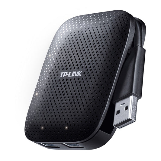 Hub USB 3.0 Tp-Link UH400 Negro 5000 Mbit/s