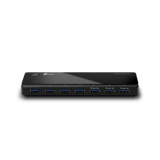 Hub USB 3.0 Tp-Link UH700 Negro 5000 Mbit/s