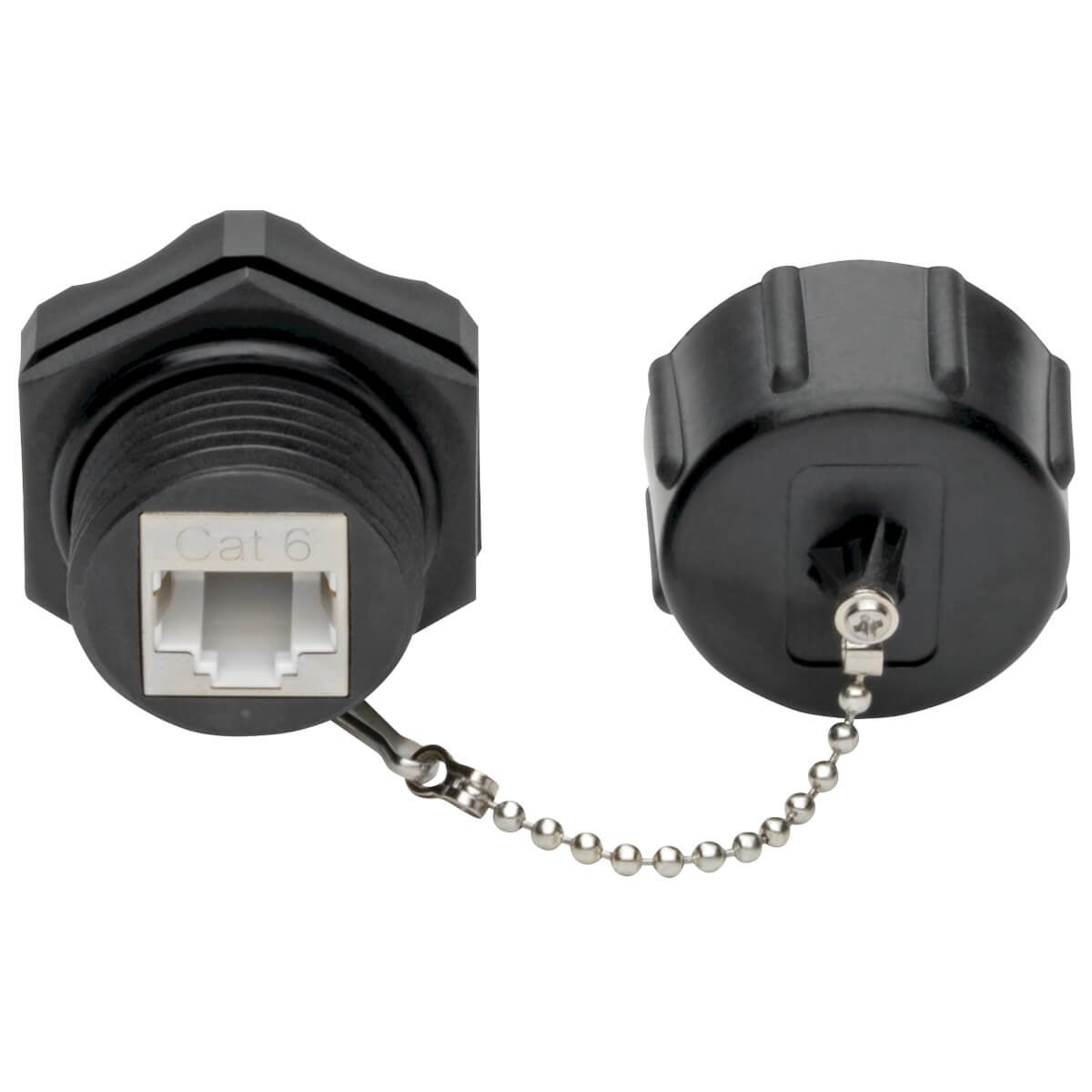 Conector Keystone Tripp-Lite N206-KJ01-IND Negro Cat6 / Cat5e