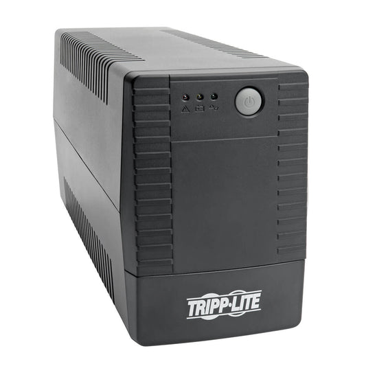 Interactive UPS VS450T 450VA/240W with 4 Tomac Tripp-Lite VS450T Black 450 VA 