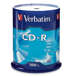 Disco CD-R Verbatim 94554 CD-R 700 MB