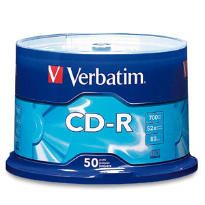 Disco CD-R Verbatim 94691 CD-R 700 MB - Escolar Express