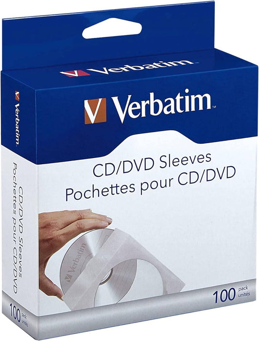 Verbatim Paper CD/DVD Envelope CD/DVD Paper Envelope 