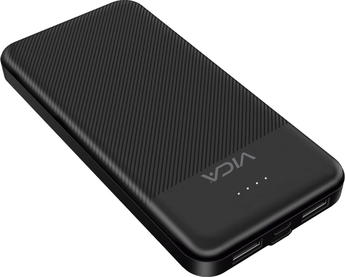 Power Bank Vica 10,000 mAh Negro 10000 mAh - Escolar Express