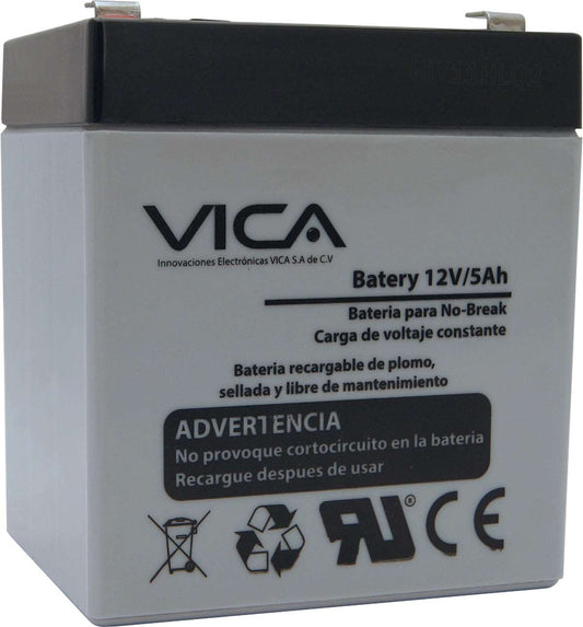 Batería para No Break Vica 5 AH 12 V 5 AH