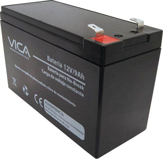 Batería para No Break Vica 9 AH 12 V 9 AH - Escolar Express