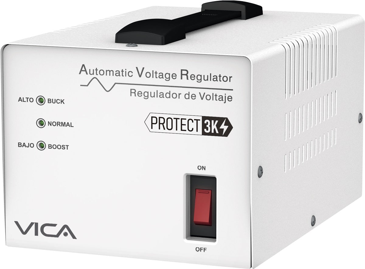 Regulador Vica PROTECT 3K 4 Salidas AC 3000 VA