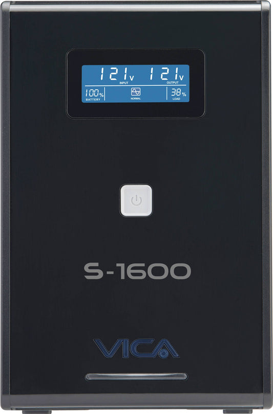 No-Break Vica S 1600 Negro 1600 VA