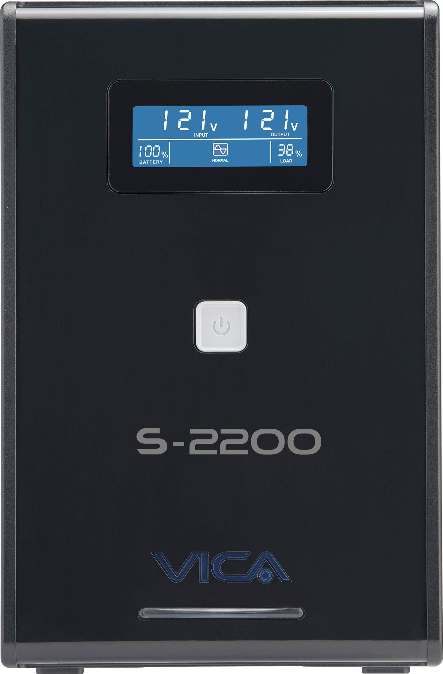 No-Break Vica S 2200 Negro 2200 VA