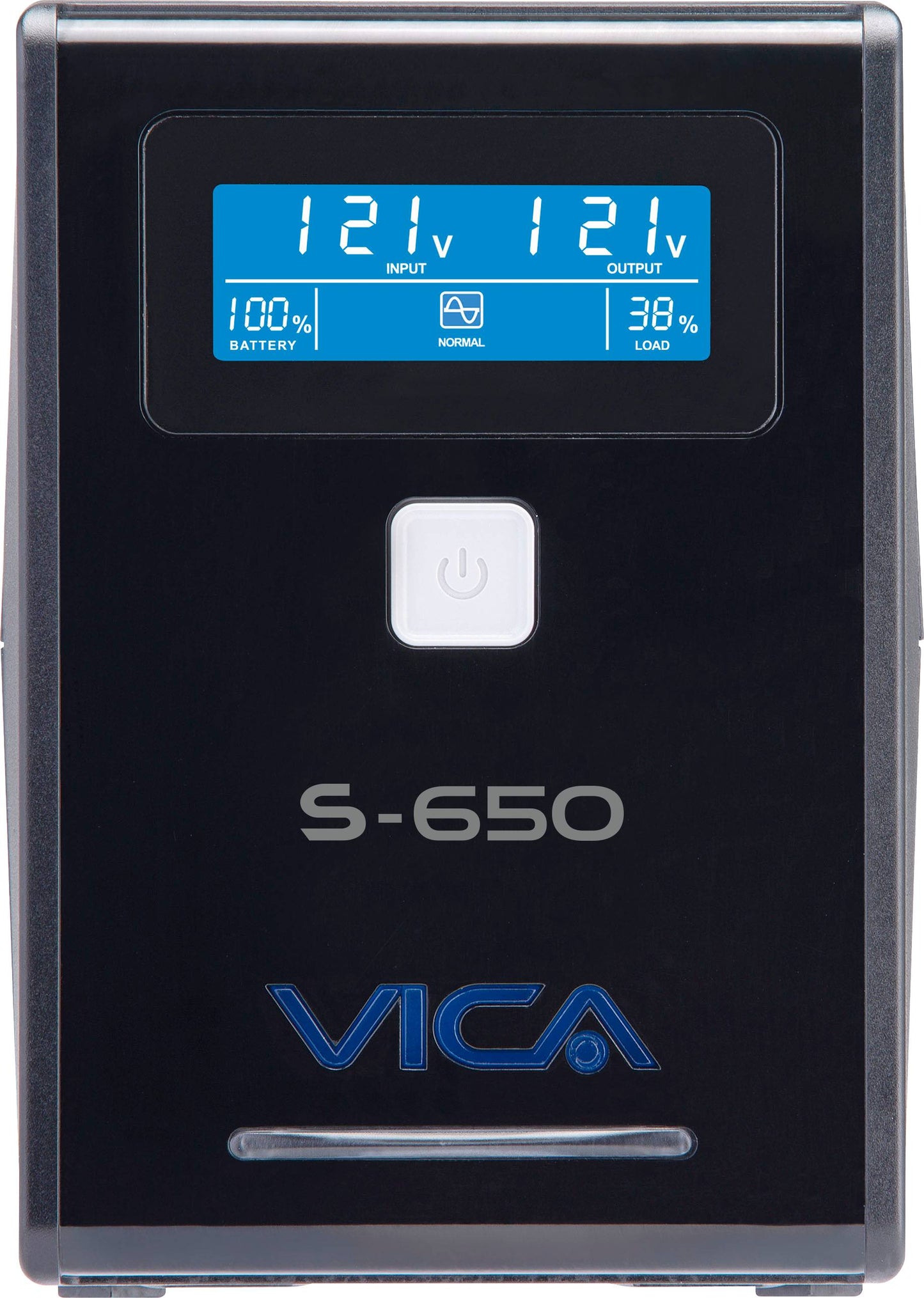 No-Break Vica S 650 Black 650 VA 