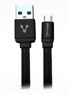 Cable USB Vorago AC-365810-29 Negro 1 m