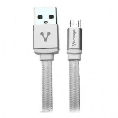 Cable USB Vorago AC-365810-30 Blanco 1 m