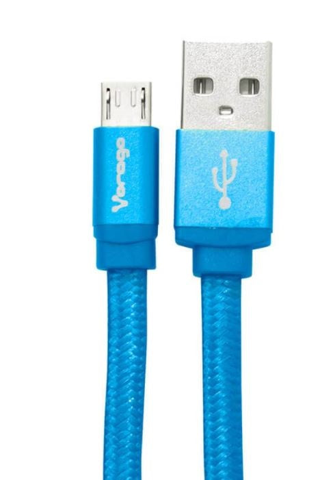 Cable USB Vorago AC-365810-32 Azul 1 m