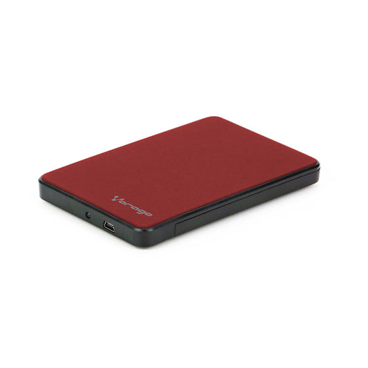 Enclosure Vorago AC-475885-3 Rojo USB 2.0